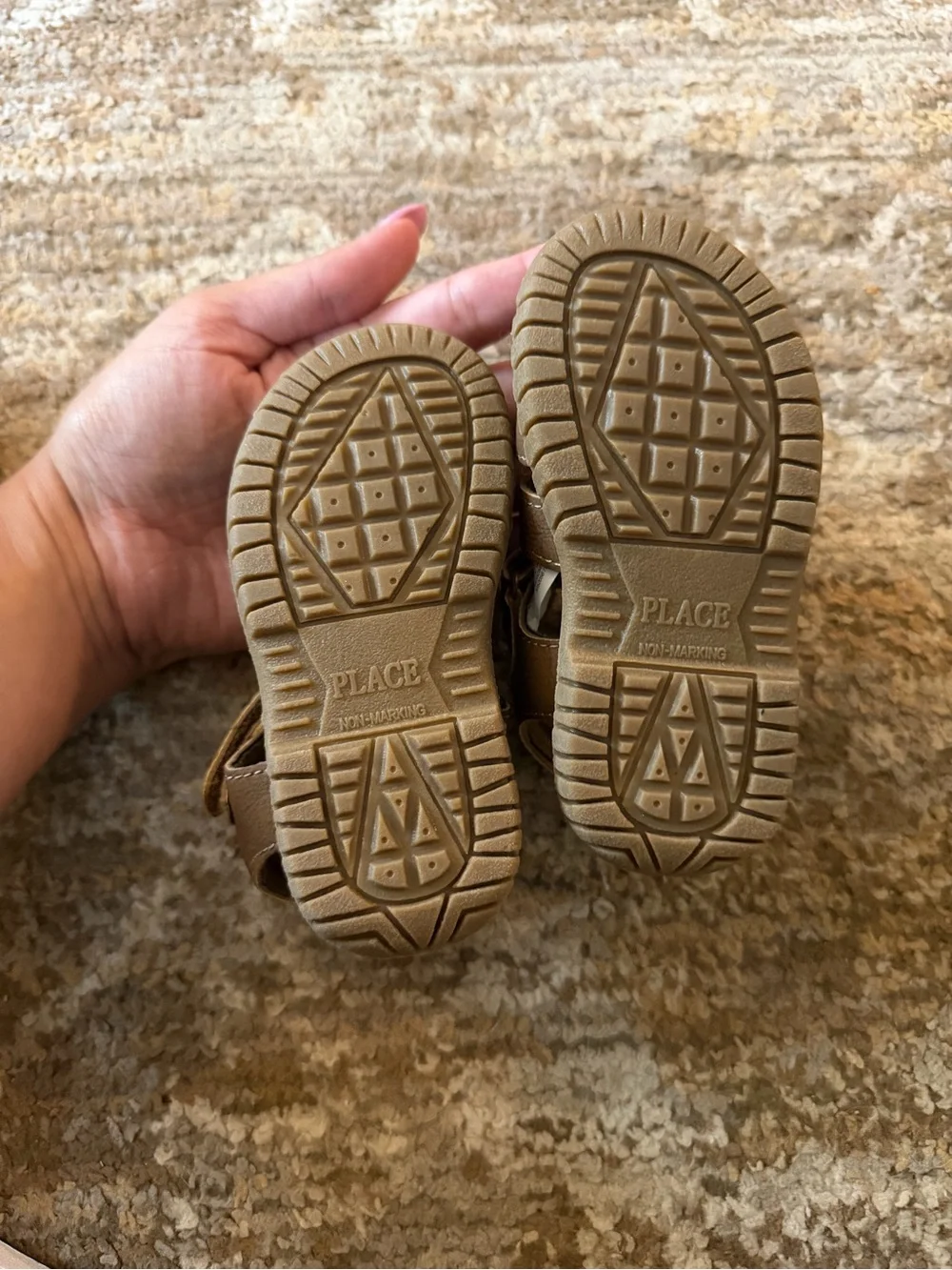 Children’s Place New Kids Brown Sandals